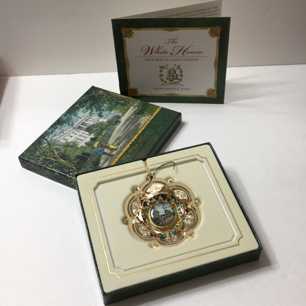 White House Historical Society 2005 Ornament